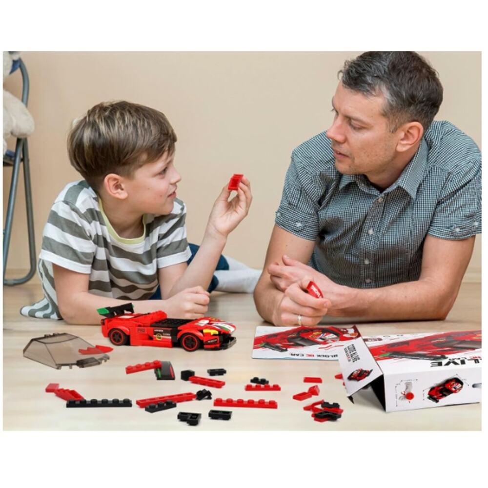 306 pcs RC Car Building Block Set - Remote Control Racing Car Building Set - Picture 6 of 6
